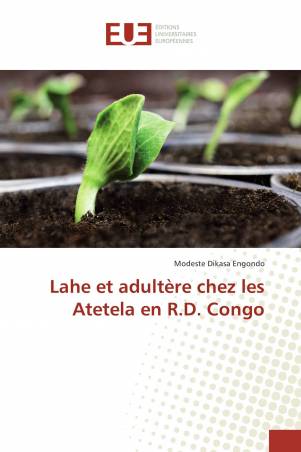 Lahe et adultère chez les Atetela en R.D. Congo