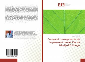 Causes et conséquences de la pauvreté rurale: Cas de Nindja-RD Congo