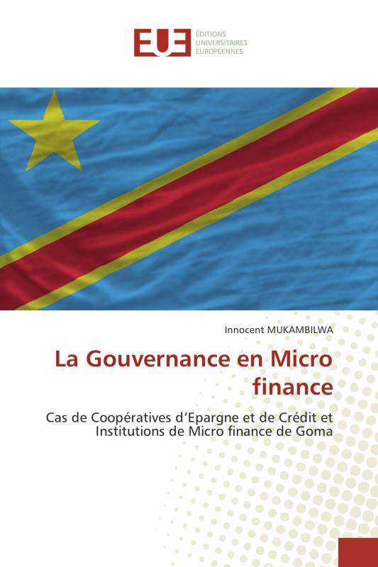 La Gouvernance en Micro finance