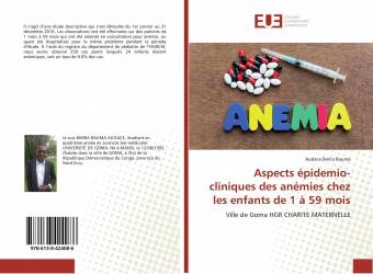 Aspects épidemio-cliniques des anémies chez les enfants de 1 à 59 mois