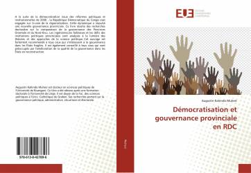 Démocratisation et gouvernance provinciale en RDC