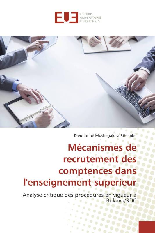 Mécanismes de recrutement des comptences dans l'enseignement superieur