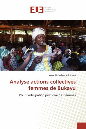 Analyse actions collectives femmes de Bukavu