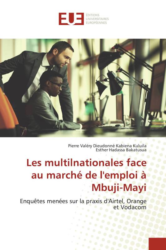 Les multilnationales face au marché de l'emploi à Mbuji-Mayi