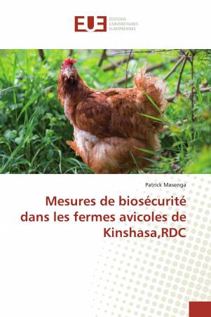 Mesures de biosécurité dans les fermes avicoles de Kinshasa,RDC