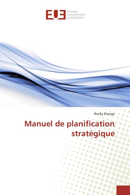 Manuel de planification stratégique