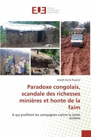 Paradoxe congolais, scandale des richesses minières et honte de la faim