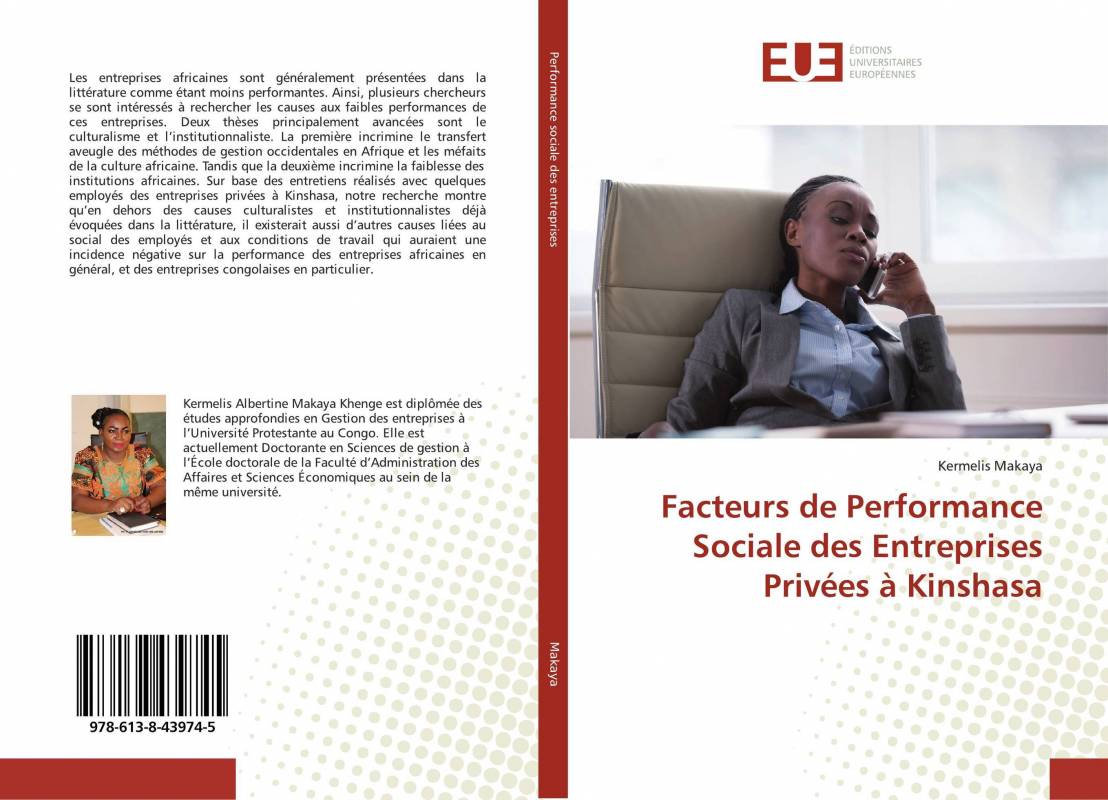 Facteurs de Performance Sociale des Entreprises Privées à Kinshasa