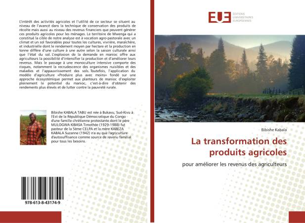 La transformation des produits agricoles