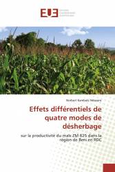 Effets différentiels de quatre modes de désherbage