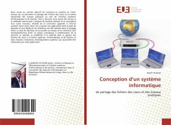 Conception d’un système informatique