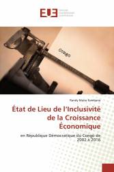 État de Lieu de l’Inclusivité de la Croissance Économique