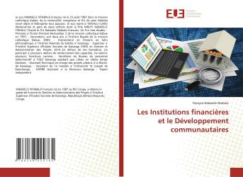 Les Institutions financières et le Développement communautaires