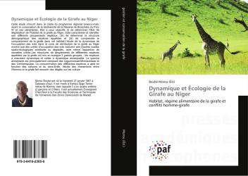 Dynamique et Écologie de la Girafe au Niger