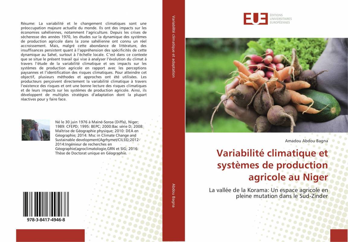 Variabilité climatique et systèmes de production agricole au Niger