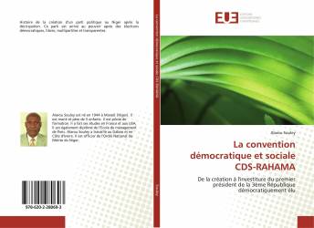 La convention démocratique et sociale CDS-RAHAMA
