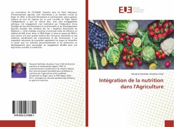 Intégration de la nutrition dans l'Agriculture