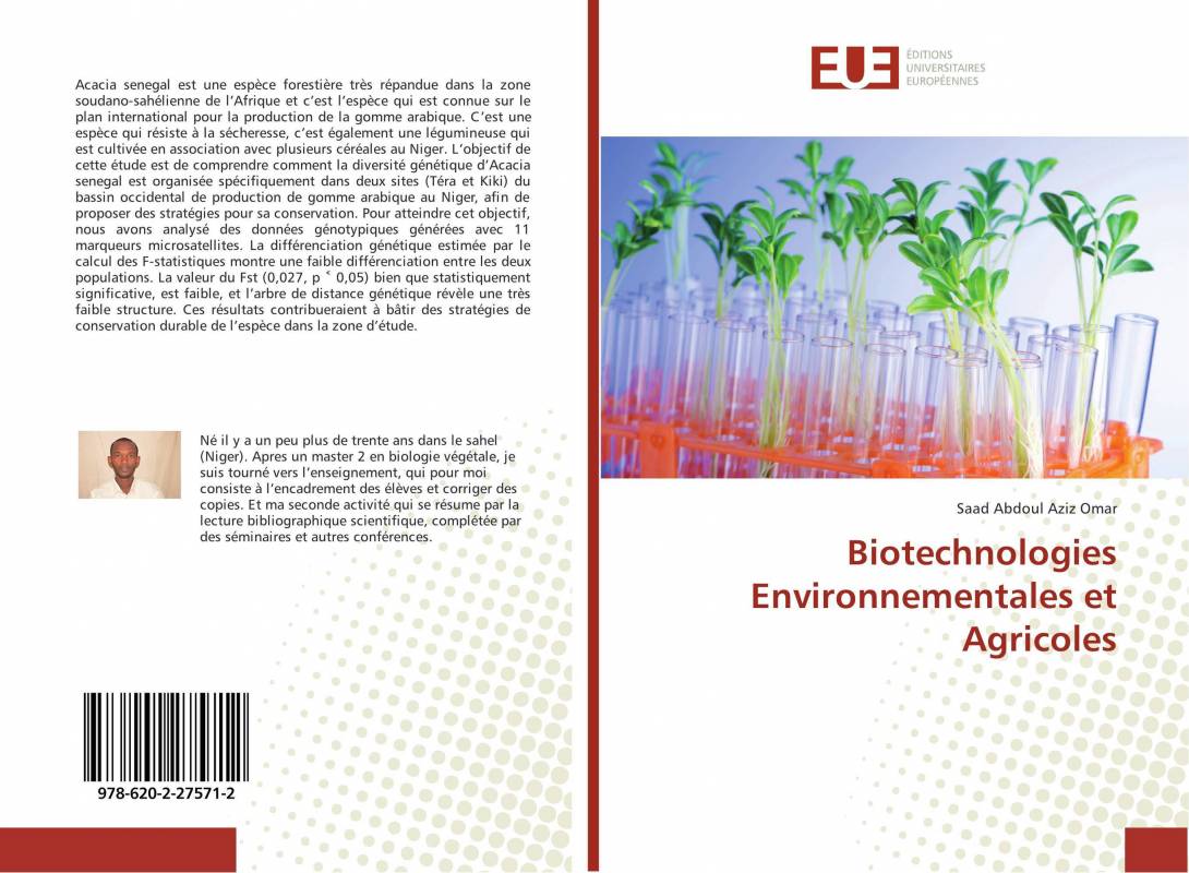 Biotechnologies Environnementales et Agricoles