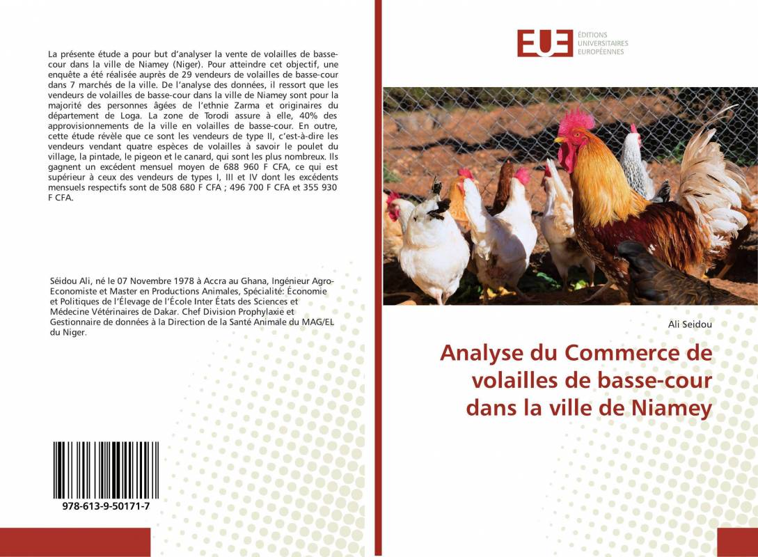 Analyse du Commerce de volailles de basse-cour dans la ville de Niamey