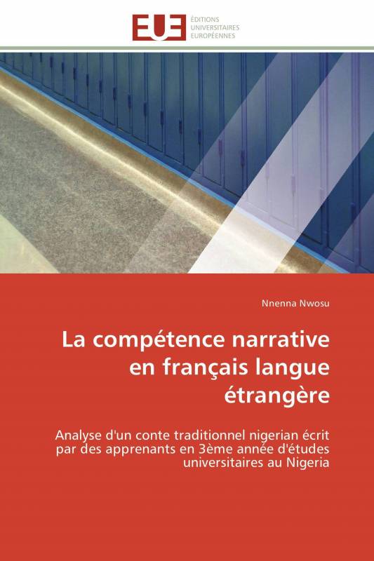 La compétence narrative en français langue étrangère