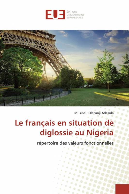 Le français en situation de diglossie au Nigeria