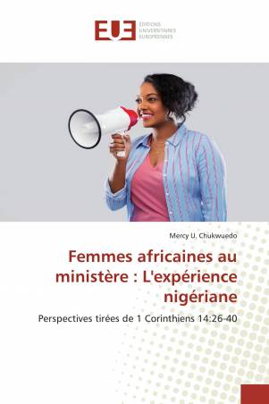 Femmes africaines au ministère: L&#039;expérience nigériane