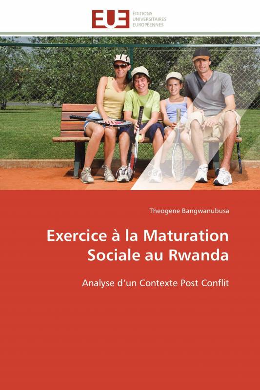 Exercice à la Maturation Sociale au Rwanda