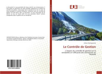 Le Contrôle de Gestion