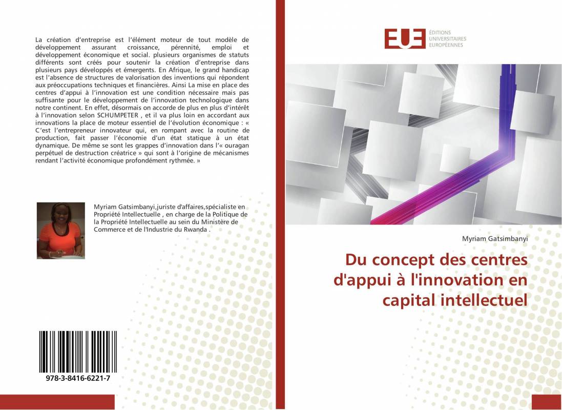 Du concept des centres d'appui à l'innovation en capital intellectuel