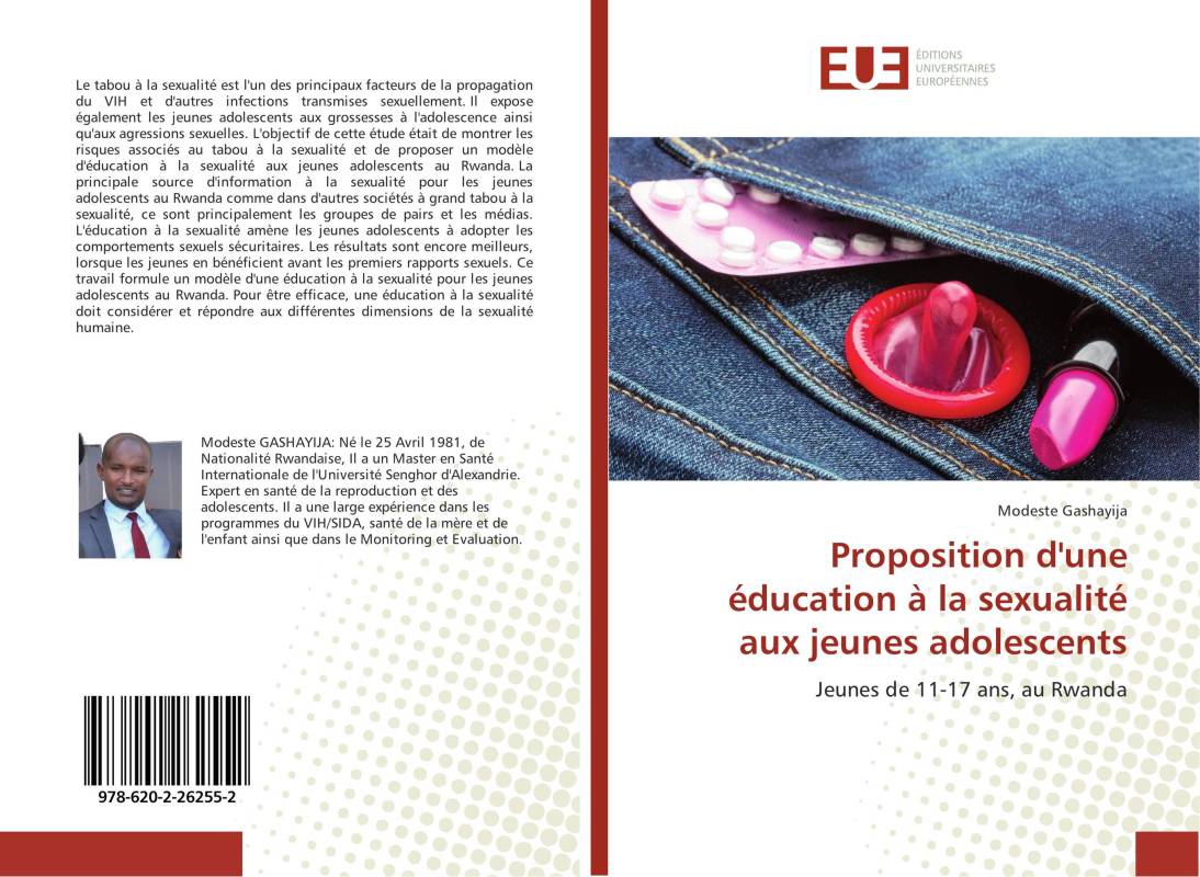 Proposition d'une éducation à la sexualité aux jeunes adolescents