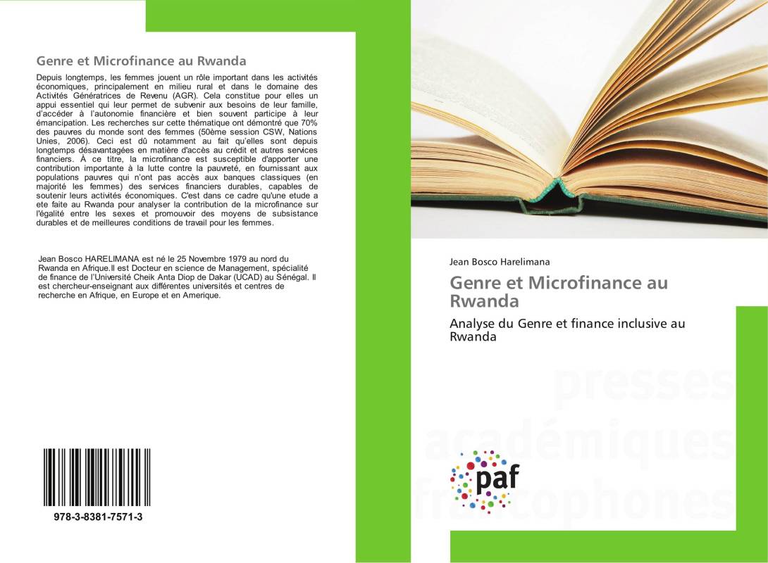 Genre et Microfinance au Rwanda