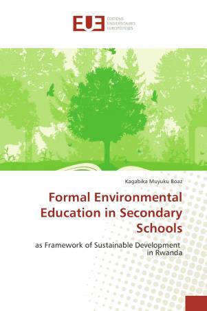 Formal Environmental Education in Secondary Schools
