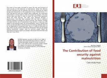 The Contribution of food security against malnutrition