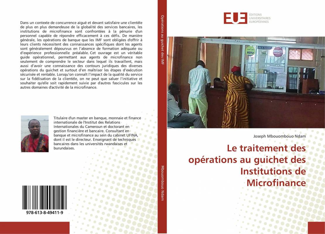 Le traitement des opérations au guichet des Institutions de Microfinance