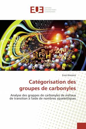 Catégorisation des groupes de carbonyles