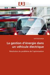 La gestion d'énergie dans un véhicule électrique