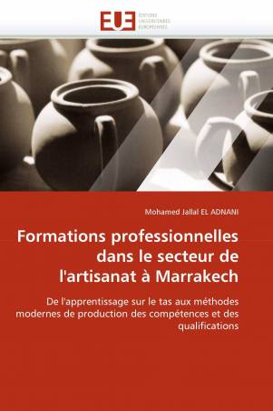 Formations professionnelles dans le secteur de l'artisanat à Marrakech
