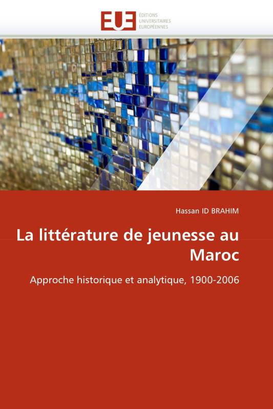 La littérature de jeunesse au Maroc