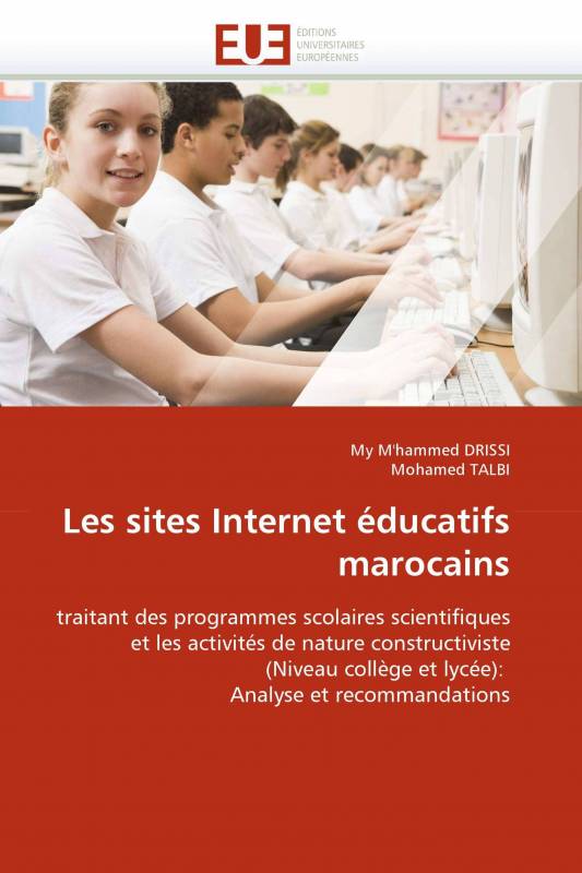 Les sites Internet éducatifs marocains