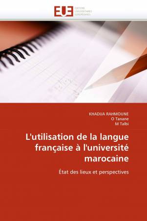 L'utilisation de la langue française à l'université marocaine