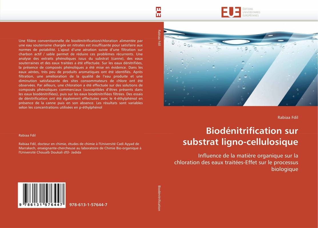 Biodénitrification sur substrat ligno-cellulosique