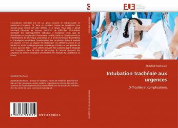 Intubation trachéale aux urgences