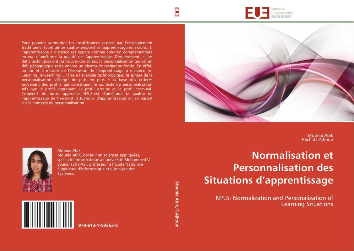 Normalisation et Personnalisation des  Situations d’apprentissage