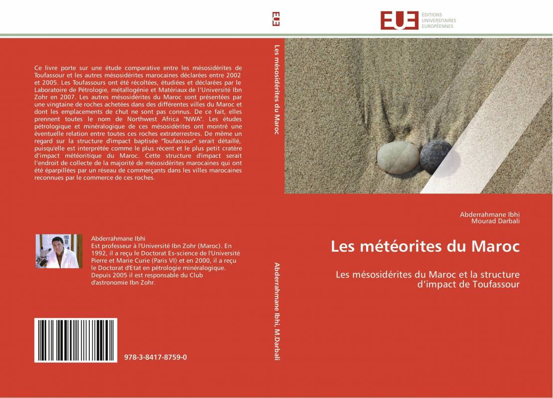 Les météorites du Maroc