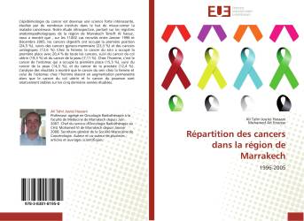 Répartition des cancers dans la région de Marrakech