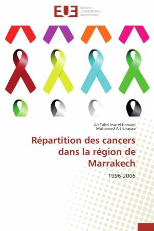 Répartition des cancers dans la région de Marrakech