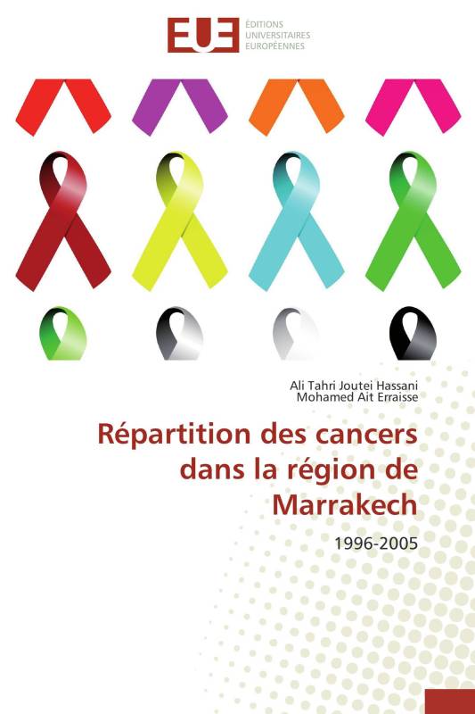 Répartition des cancers dans la région de Marrakech