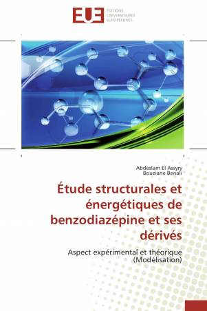 Étude structurales et énergétiques de benzodiazépine et ses dérivés