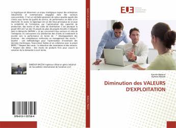 Diminution des VALEURS D'EXPLOITATION