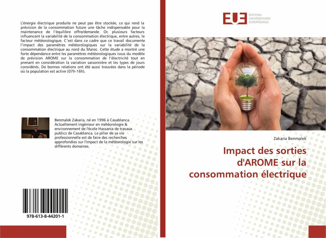 Impact des sorties d'AROME sur la consommation électrique